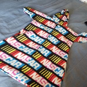 NASCAR sleep blanket with hood